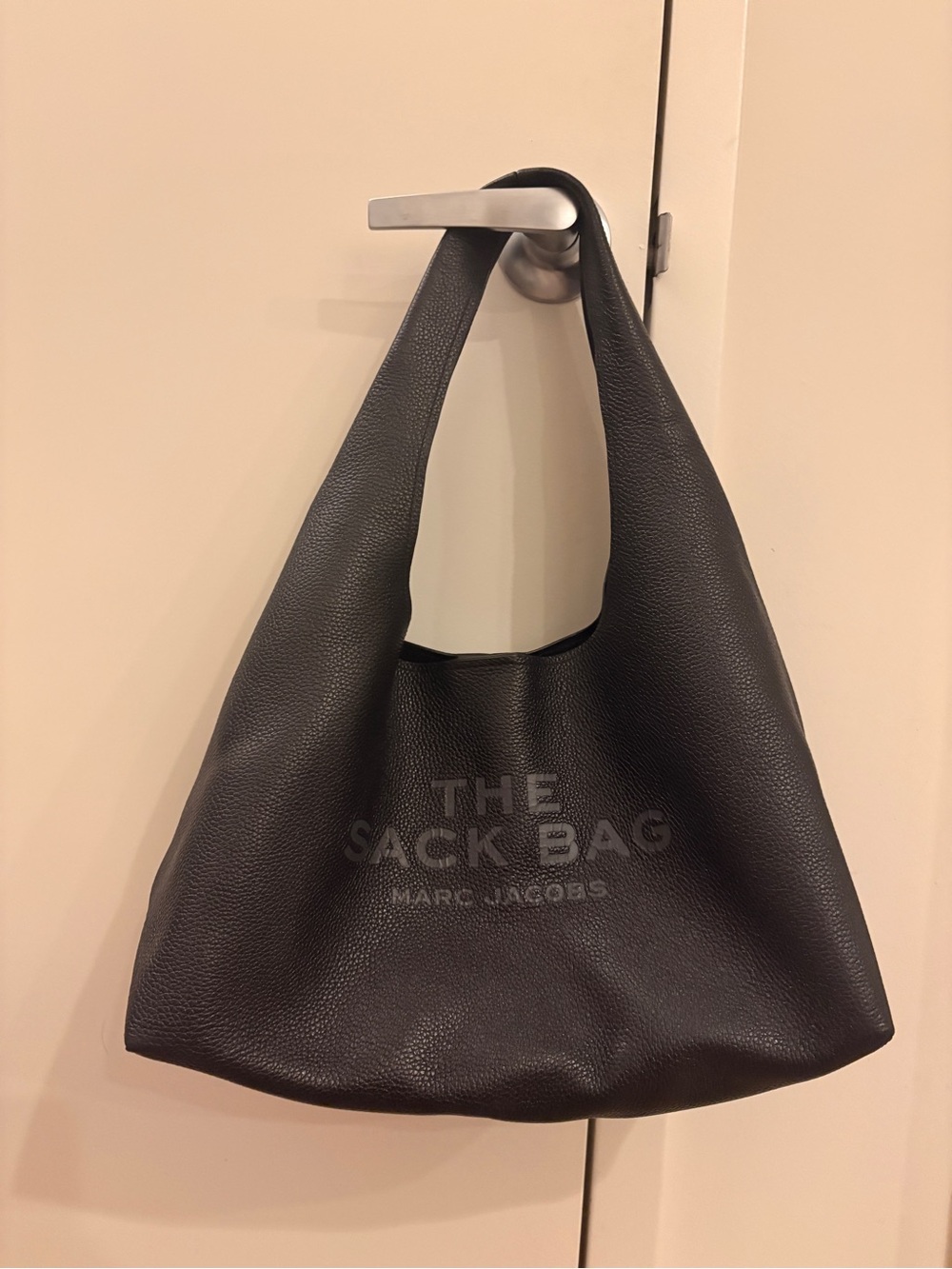 Marc Jacobs Leather The Sack Bag